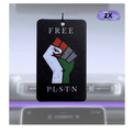 Duftbaum PLSTN - Flagge 2er Bundle