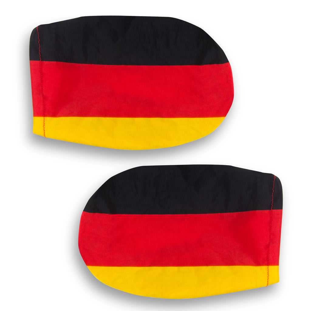 Spiegelüberzüge Deutschland 2er Set - Auto Fanartikel WM & EM