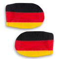 Spiegelüberzüge Deutschland 2er Set - Auto Fanartikel WM & EM