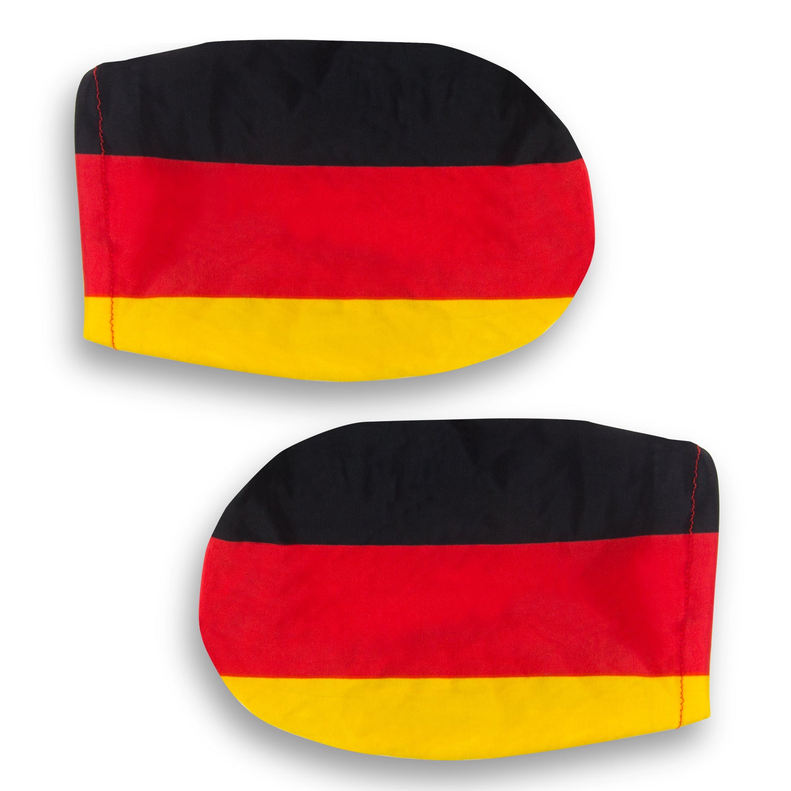 Deutschland Autoflaggen Set - Fensterflaggen, Spiegelflaggen & Duftanhänger