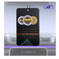 Fenerbahçe Duftbaum - „1907-Legacy“ - 2er Bundle