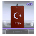 Türkei Duftbaum - mit Göktürk-Schrift (𐱅𐰇𐰼𐰚) - 2er Bundle