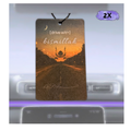 Premium Islam Duftbaum – "[drive with] Bismillah" - 2er Bundle