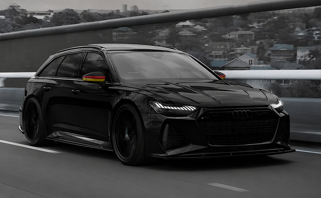 Spiegelüberzüge Deutschland 2er Set - Auto Fanartikel WM & EM