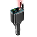 5-in-1 Multifunktions-Autoladegerät mit USB-C & Sternenhimmel