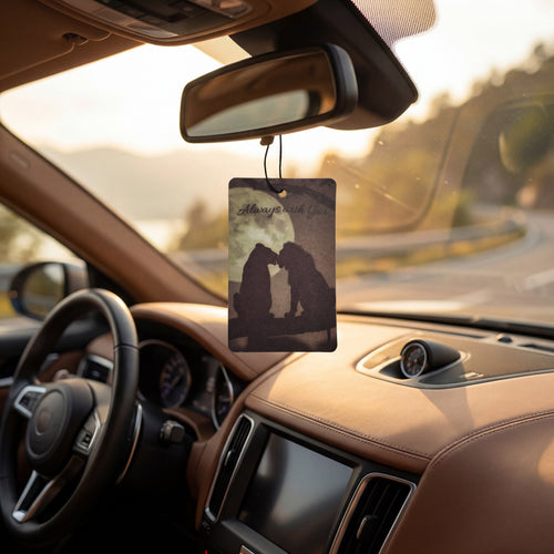 2x Always with you - ''Couples Edition'' Duftbaum - "Lion Love" Bündel